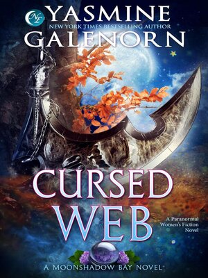 cover image of Cursed Web